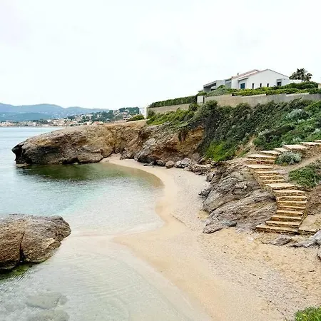 Villa Anima 30 M From The Beach Lägenhet Six-Fours-les-Plages