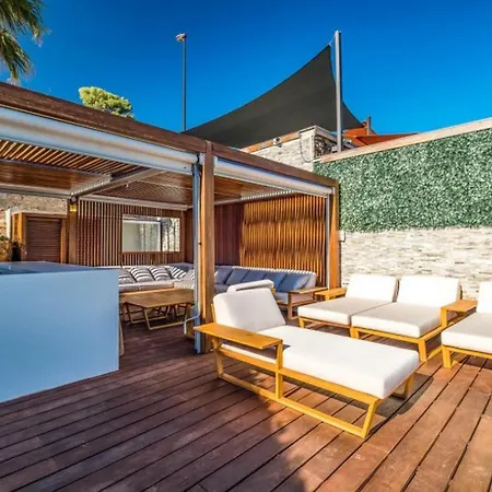 Villa Anima 30 M From The Beach *