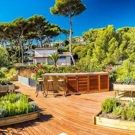Villa Anima 30 M From The Beach Διαμέρισμα Six-Fours-les-Plages